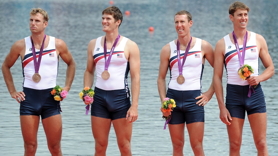 Olympics Day 8 - Rowing