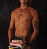 Book porn - Dan and his sexy books