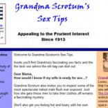 Grandma Scrotum screen