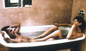 Bath scene from 9 Songs by Michael Winterbottom