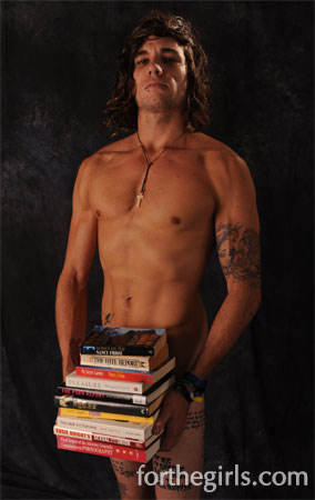 Dan the naked librarian