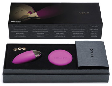Lyla vibrator in its nice box