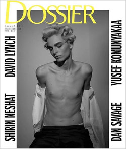 Andrej, androgynous model censored