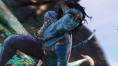 Avatar nipples