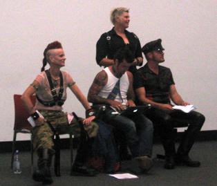 BDSM presentation
