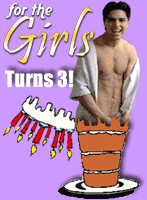 For The Girls is 3 years old, I want my cake