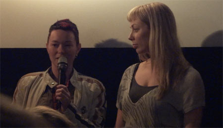 Jiz Lee and Adrianna Nicole discussing the films of Tristan Taormino