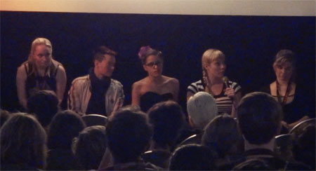 Aiden Starr, Jiz Lee, Judy Minx, Adrianna Nicole and Emilie Jouvet