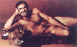 Burt Reynolds in Cosmo
