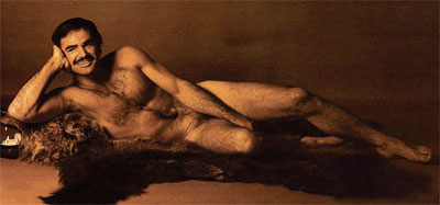 Burt Reynolds centerfold in Cosmopolitan