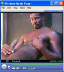 Carlos masturbating
