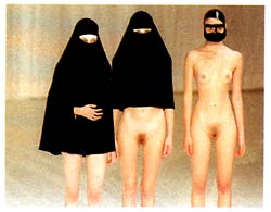 Chador art work