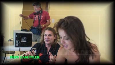 Disinterested sound guy