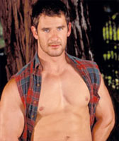Clay Maverick, gay for pay male porn star who may be bisexual