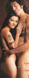 The nude photo from Cleo magazine
