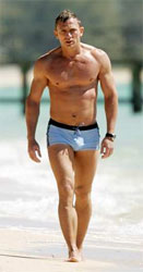 Daniel Craig, voted sexiest man alive