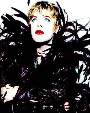 Eddie Izzard in drag