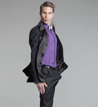 Blue Steel - with an erection