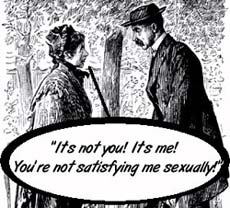 Feminist quotes - it's not you, it's me. 