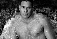 Shot from the Naked Rugby League calendar