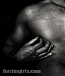 erotica for women, sexy chest photo