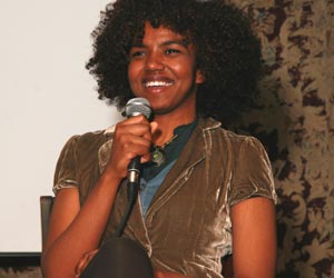 Adult film star Simone Valentino.