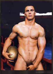 French rugby calendar dieux du stade 2008