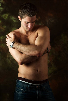 Brad, centerfold from For The Girls