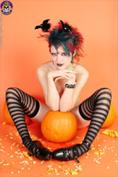 Halloween babe.