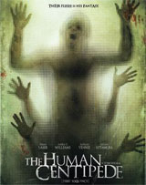 Human centipede. Blerk