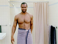 Hello Ladies. Isiah Mustafa, the Old Spice Guy