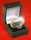 International Erotic Film Festival in Madrid - condom ring
