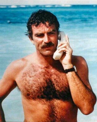 Magnum PI - the original moustache
