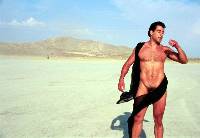 The male nude - and news stories about naked men