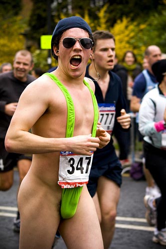 Mankini marathon