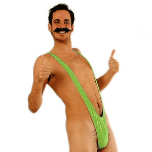 Mankini green