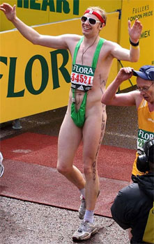 Mankini marathon