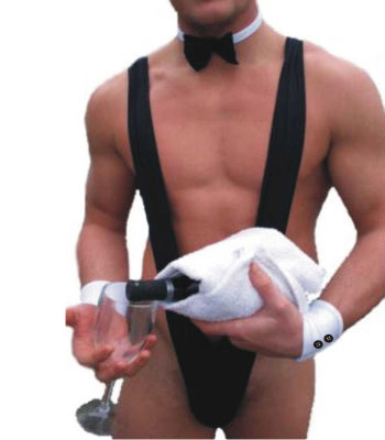 Tuxedo mankini