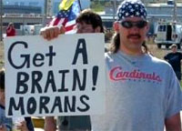 Get a brain morans