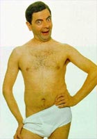 Mr Bean - yeah baby!
