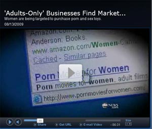 Porn Movies for Women appears on Nightline