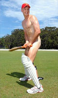 Nude cricket calendar from the Sunshine Coast