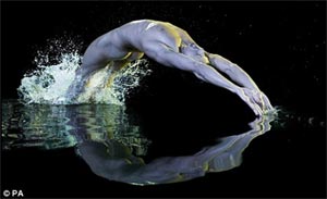 Olympic naked hotness