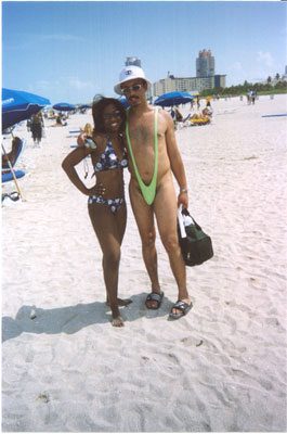 The Original Mankini from a Rio beach, taken prior to 2003