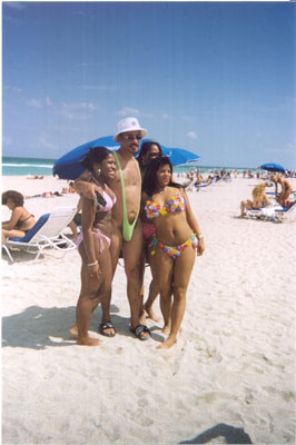 The Original Mankini from a Rio beach, taken prior to 2003