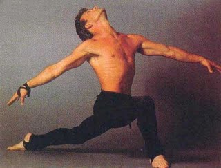 Patrick Swayze and his shirtlessness