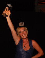 Petra Joy special Venus award in Berlin