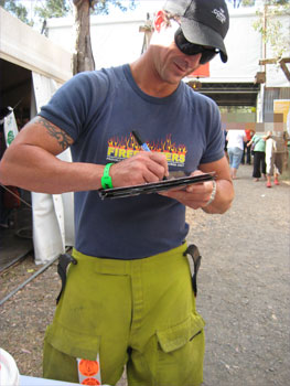 Queensland firefighters nude calendar