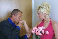 Giving flowers in the hope of sex
