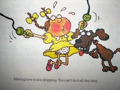 Skipping is like making love